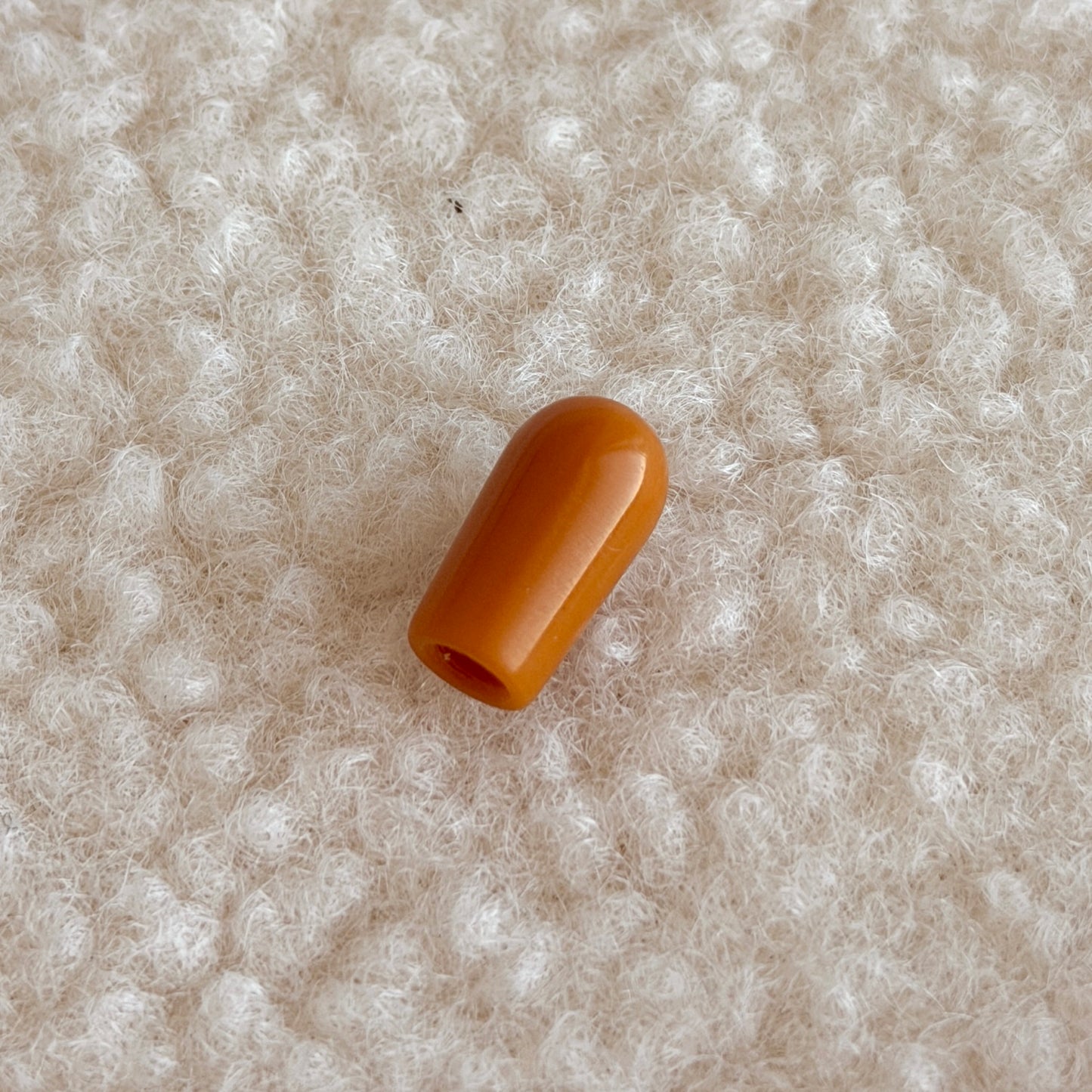 Vintage Butyrate Toggle Switch Tip in Amber (CAB)