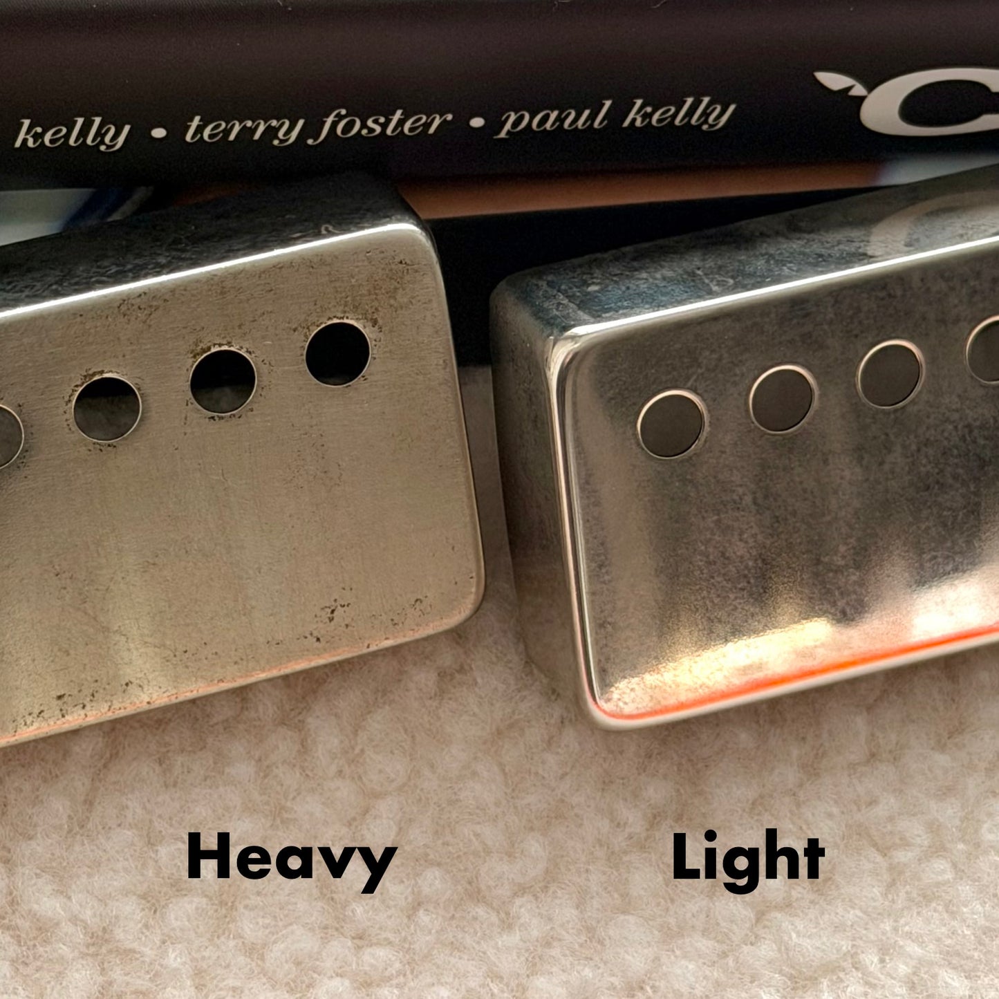 Burst • 1959 PAF Tonabnehmerkappen Vintage abgerundet