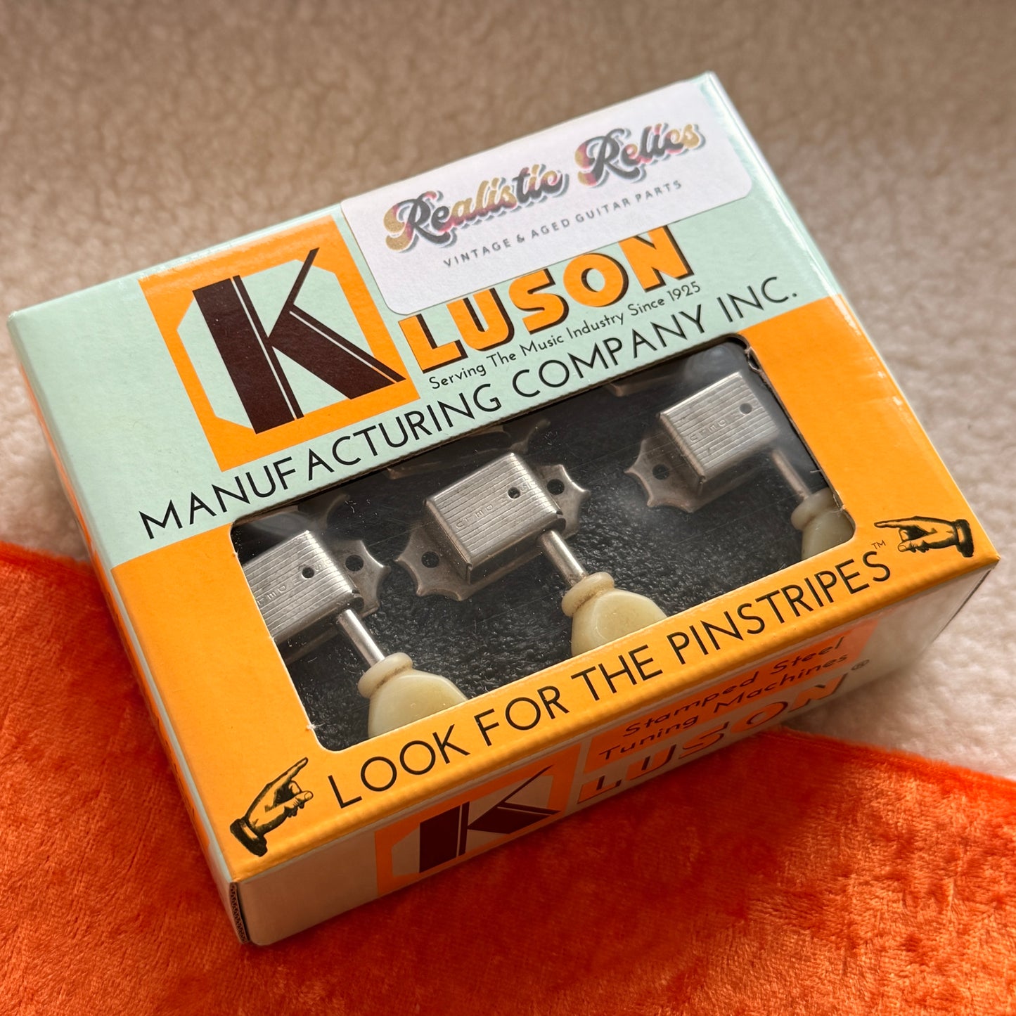 New Package Kluson Relic Aged Kluson Single Ring Les Paul Tuners Relic Gibson Custom Shop Tuners 1959 Les Paul Machine Heads Relic Keystone Tulip Kluson Buttons