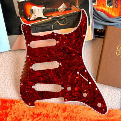 1962 Strat® Zelluloid-Nitrat-Tortoise-Shell-Schlagbrett