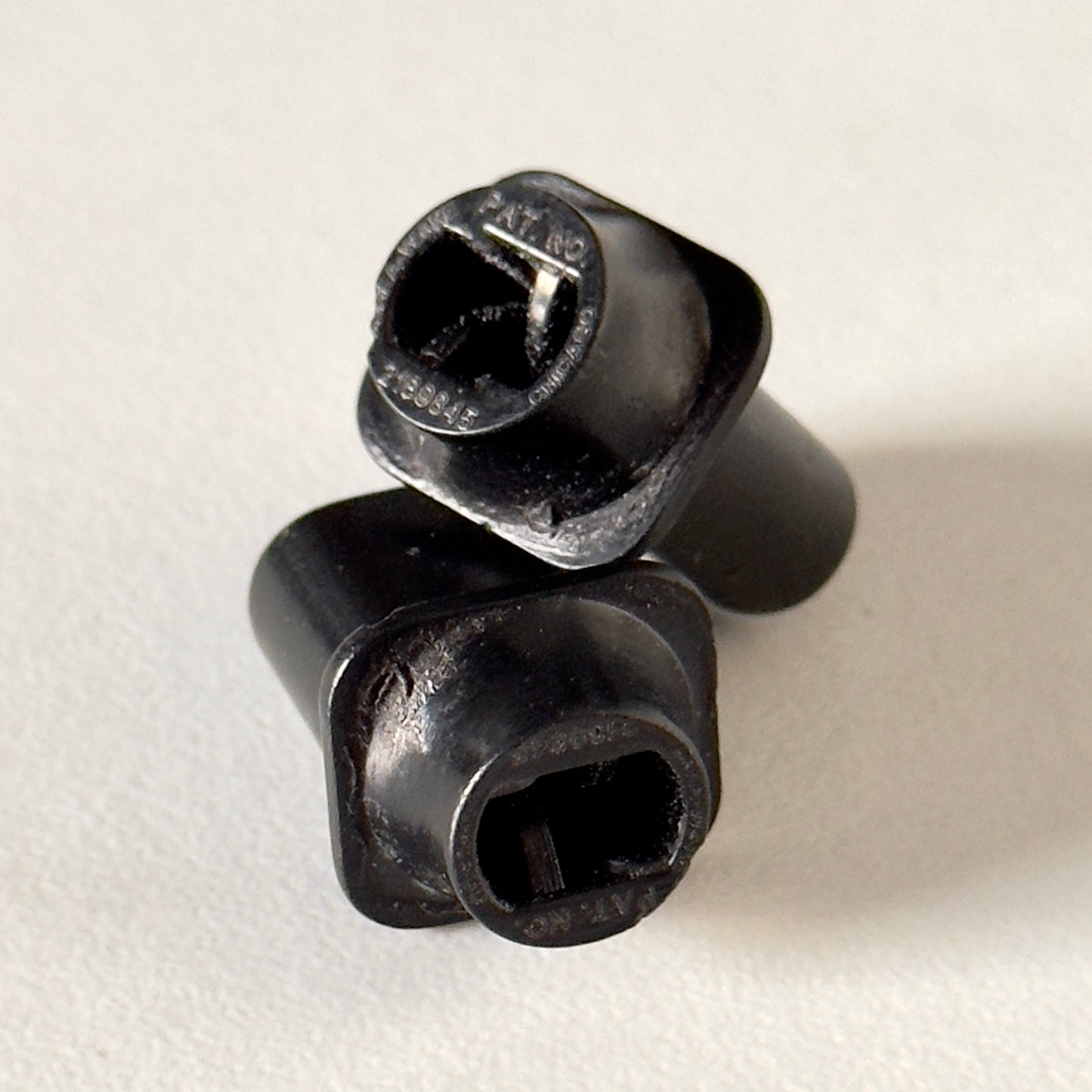 1950's & 1960's Bakelite Tele® Top Hat Switch Tip • Daka Ware