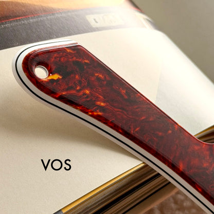 1960er Precision Bass® Celluloid Tortoise Shell Pickguard