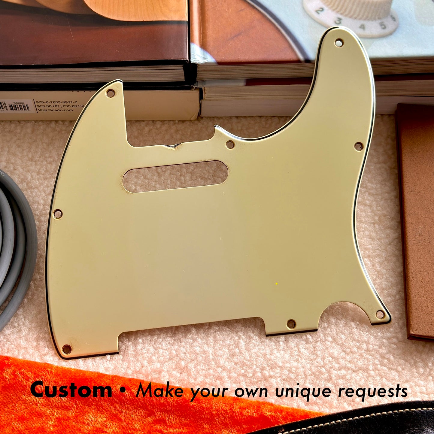 1960er Tele® Pickguard in Mint
