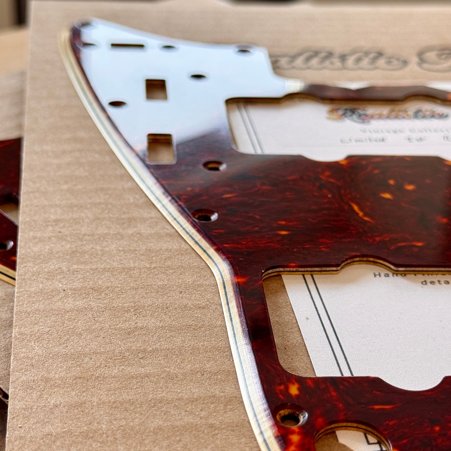 1960's Jazzmaster® Celluloid Nitrate Tortoise Shell Pickguard