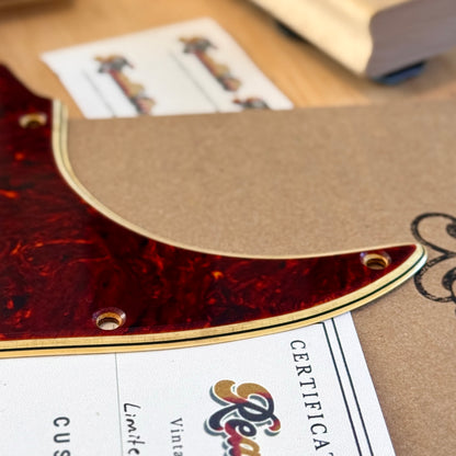 1962 Strat® Zelluloid-Nitrat-Tortoise-Shell-Schlagbrett