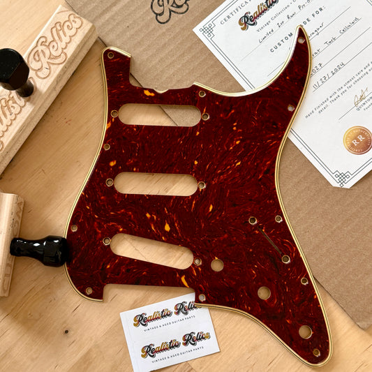 1962 Strat® Zelluloid-Nitrat-Tortoise-Shell-Schlagbrett