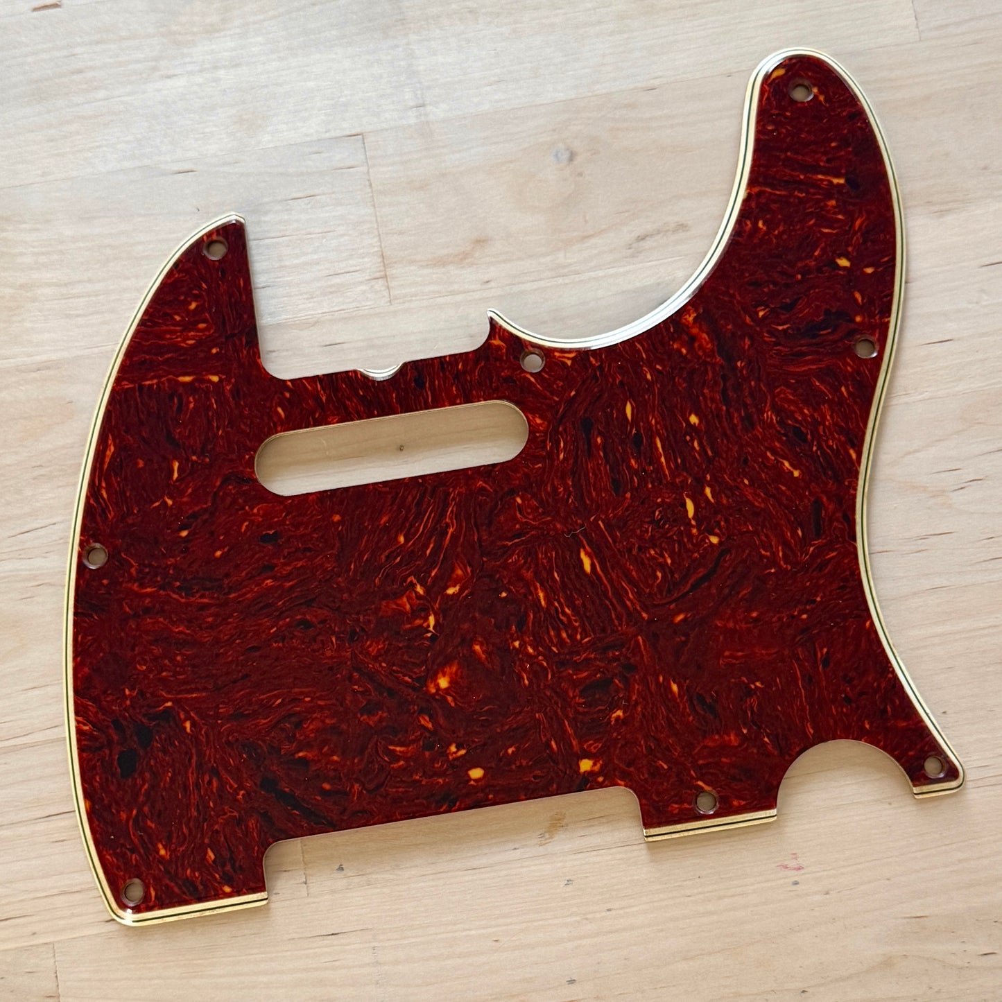 1960 Tele® Zelluloid Nitrat Tortoise Shell Pickguard