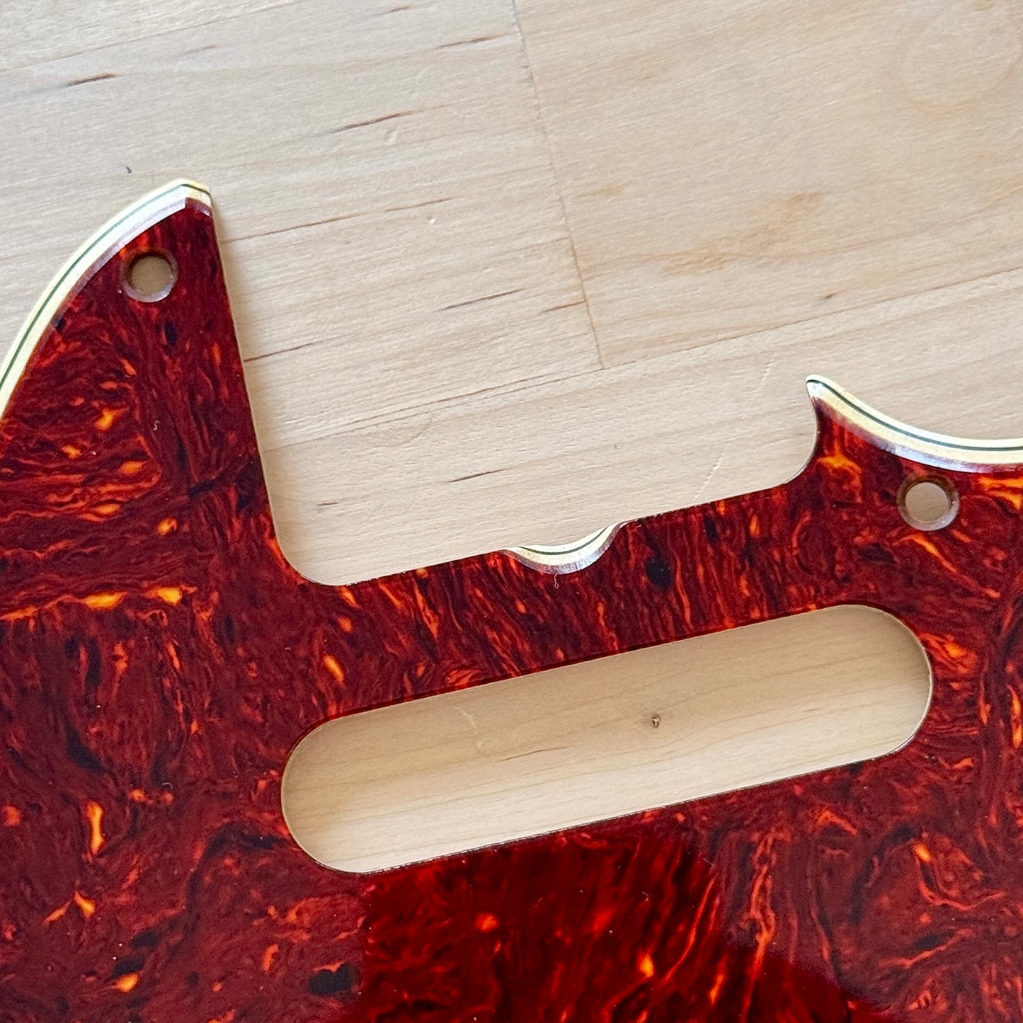 1960 Tele® Zelluloid Nitrat Tortoise Shell Pickguard