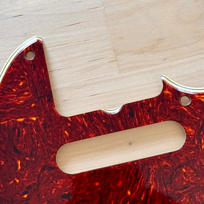 1960 Tele® Zelluloid Nitrat Tortoise Shell Pickguard