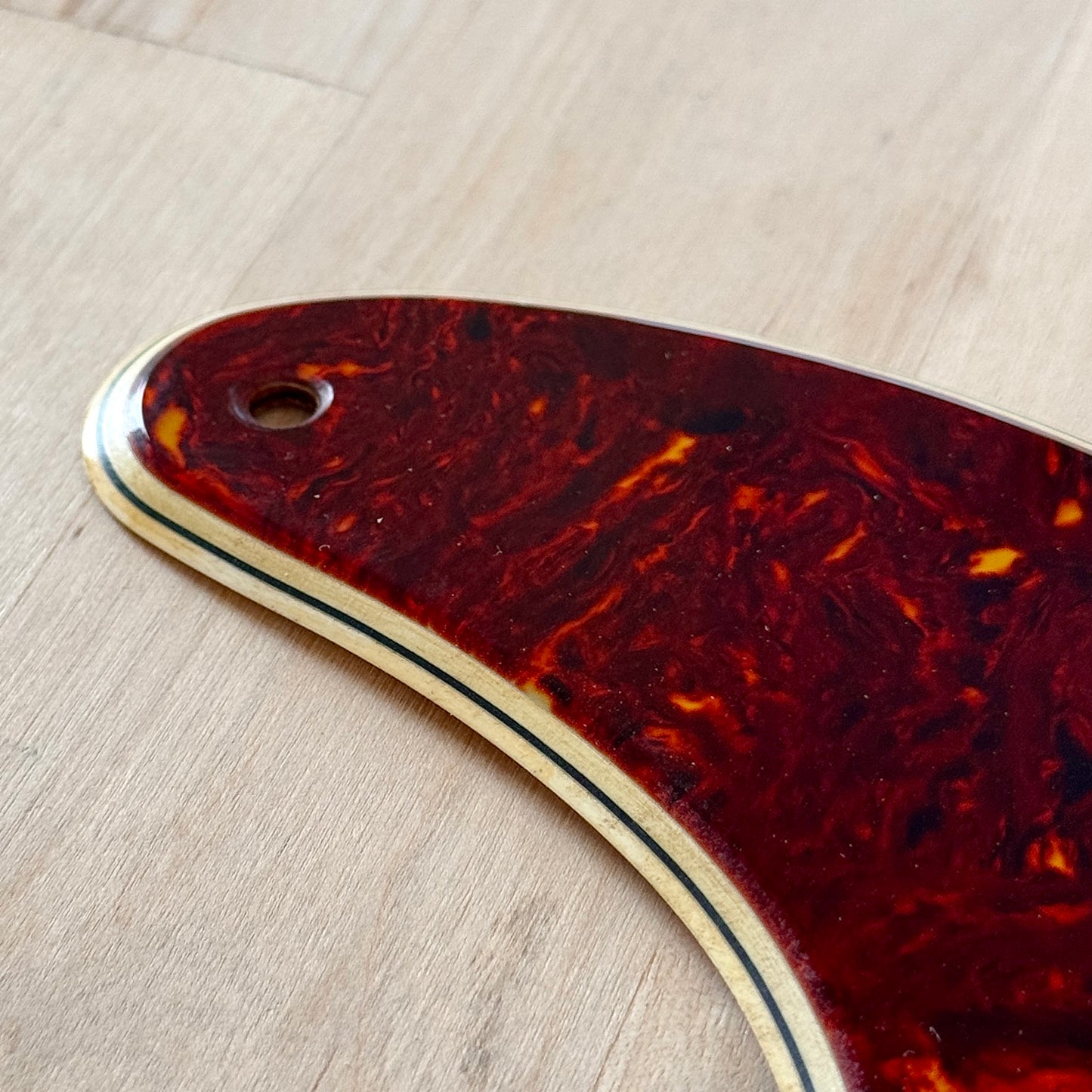 1960 Tele® Zelluloid Nitrat Tortoise Shell Pickguard