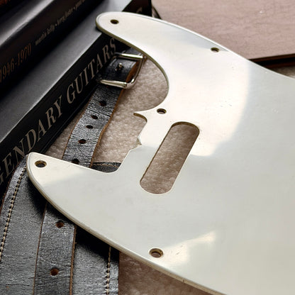 1960 Tele® Pickguard in Weiß (dicker, 1-lagig)