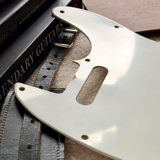1960 Tele® Pickguard in Weiß (dicker, 1-lagig)