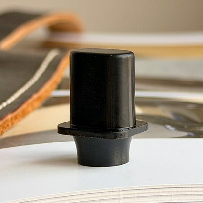 1950er & 1960er Jahre Bakelit Tele® Top Hat Schalterkappe • Daka Ware