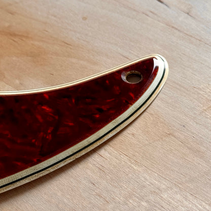 1960's Precision Bass® Celluloid Tortoise Shell Pickguard