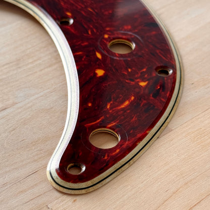 1960's Precision Bass® Celluloid Tortoise Shell Pickguard