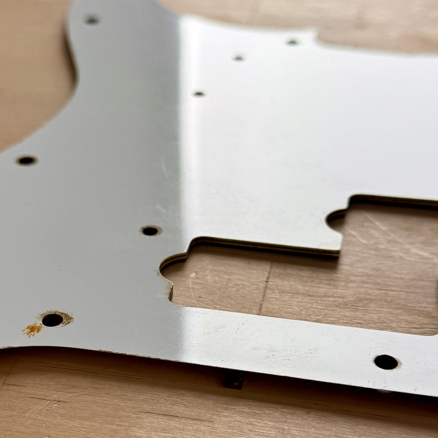 1960's Precision Bass® Celluloid Tortoise Shell Pickguard