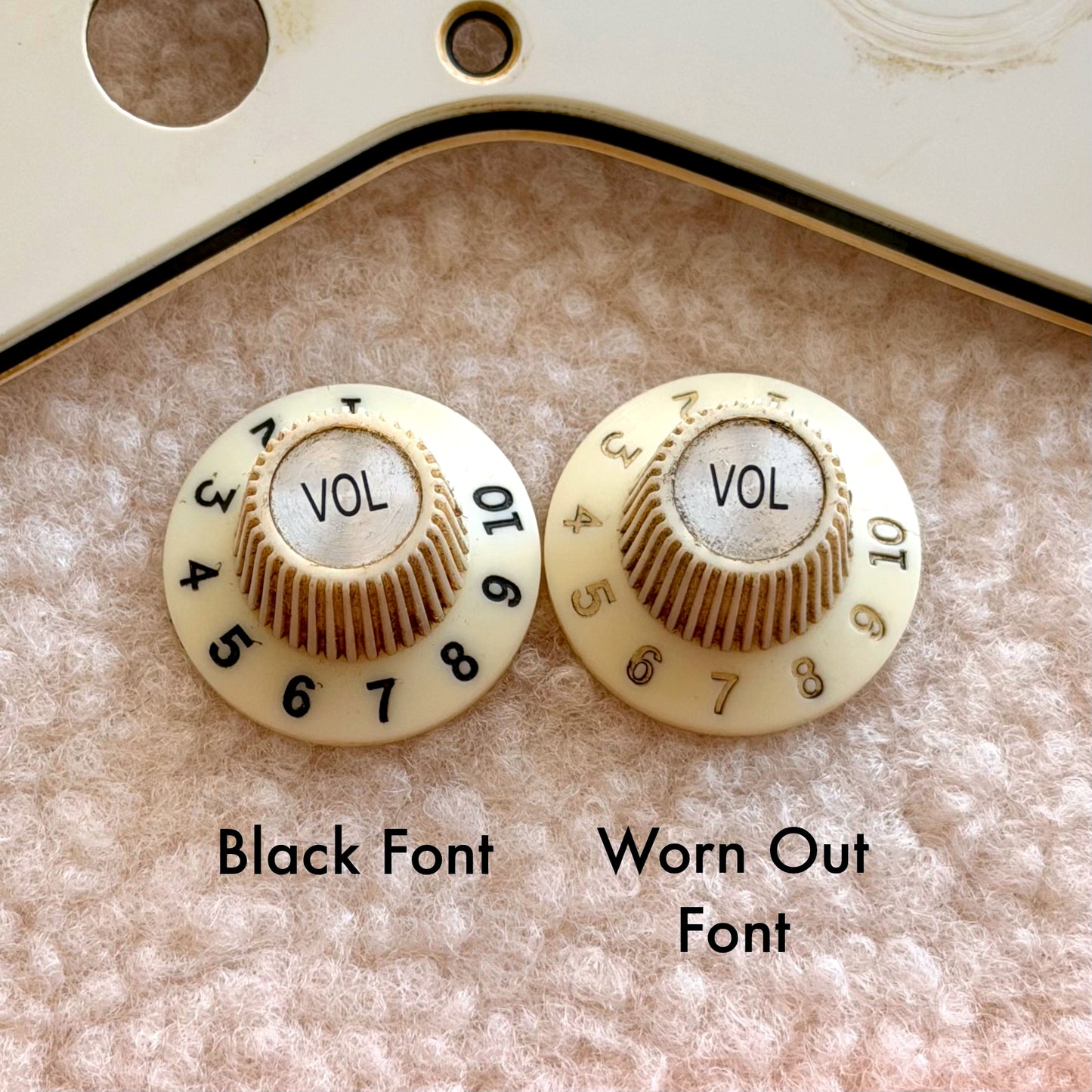 1965 Jazzmaster® Witch Hat Knobs