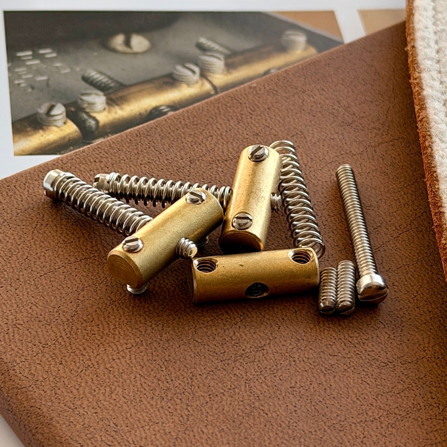 1950 Tele® Messingreiter