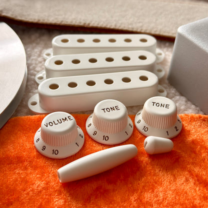 1955 Strat® Knobs, Covers & Tips (Bakelit-Stil)