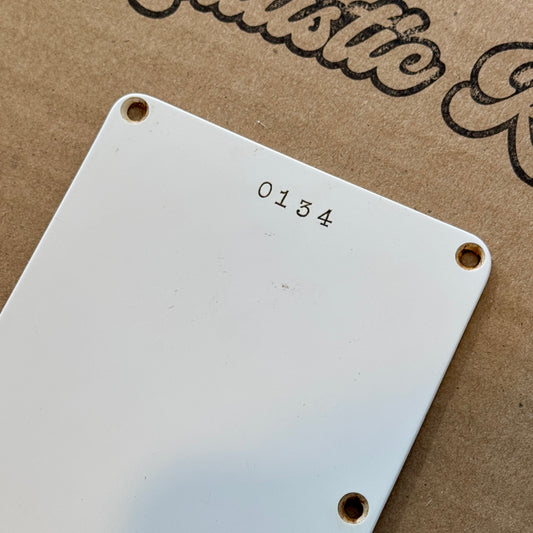 1954 gestempelte Tremolo-Abdeckung • Limitiertes Sammlerstück