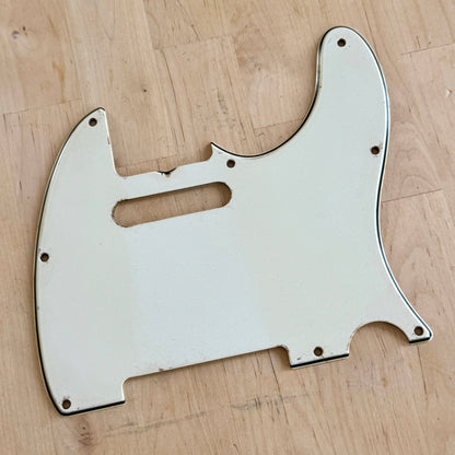 1960er Tele® Pickguard in weißem Pergament