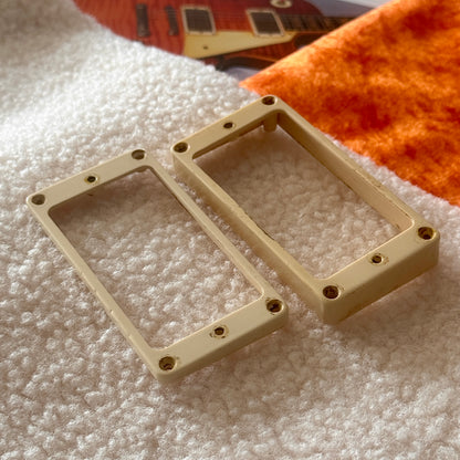 Burst • Butyrate M69 Pickup Rings 1959 Cream