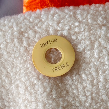 Burst • Switch-Ring Poker Chip 1959 Cream