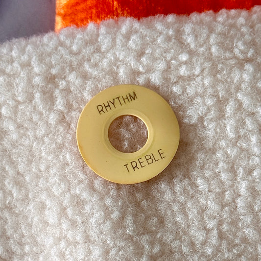 Burst • Switch-Ring Poker Chip 1959 Cream