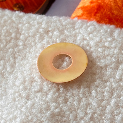 Burst • Switch-Ring Poker Chip 1959 Cream