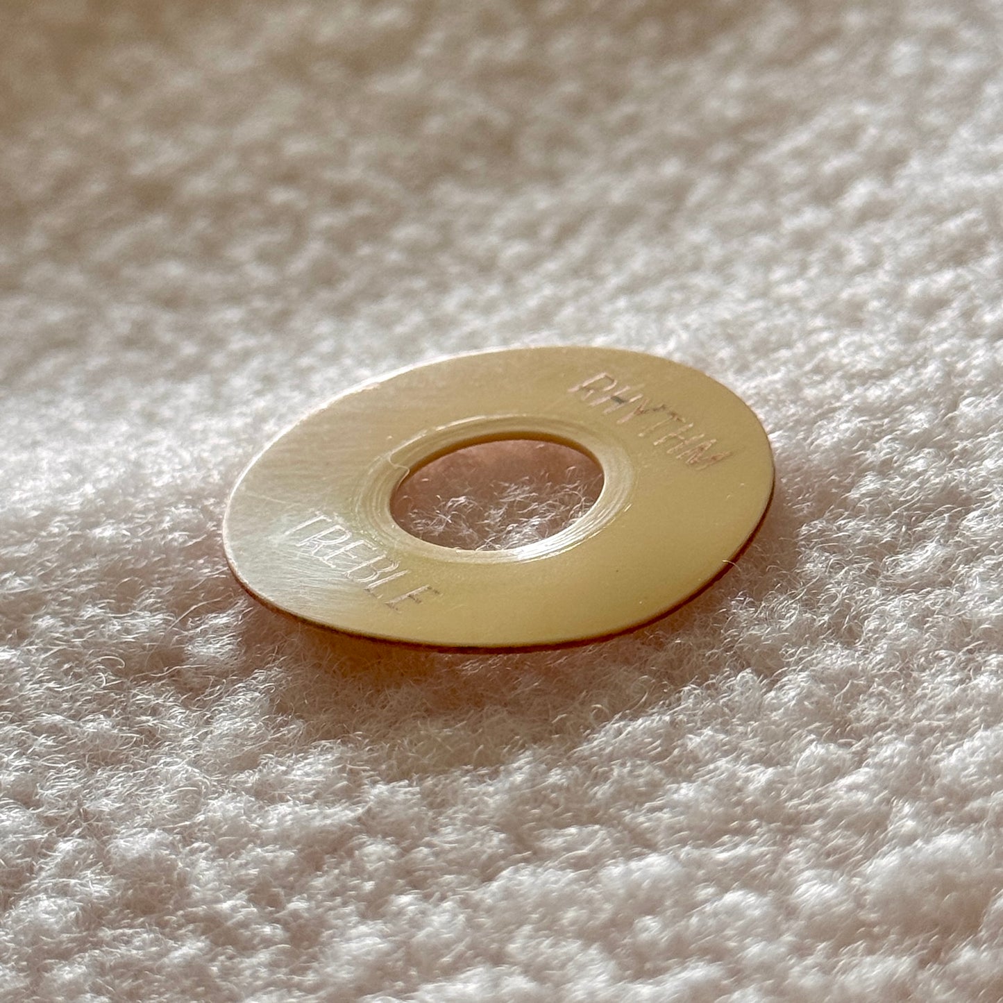 Burst • Switch-Ring Poker Chip 1959 Cream