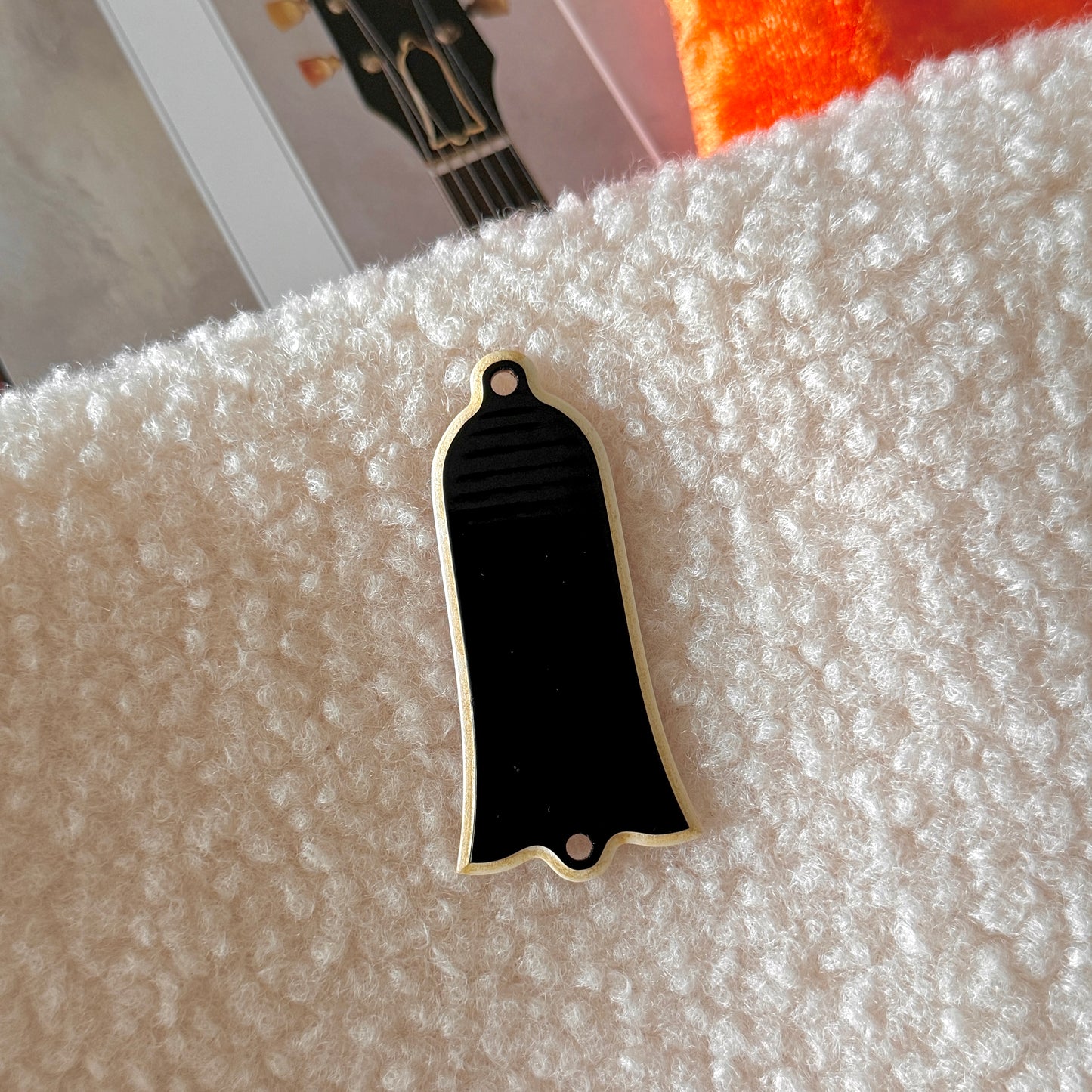 Burst • Zellulosenitrat gerollte Halsstababdeckung Historisch 1959