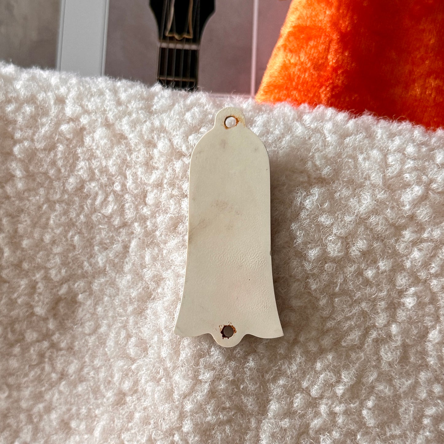 Burst • Zellulosenitrat gerollte Halsstababdeckung Historisch 1959