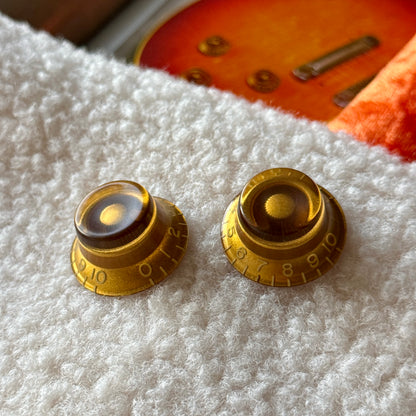 Burst • Gold 1959 Burst Bonnet Knobs (CAB)