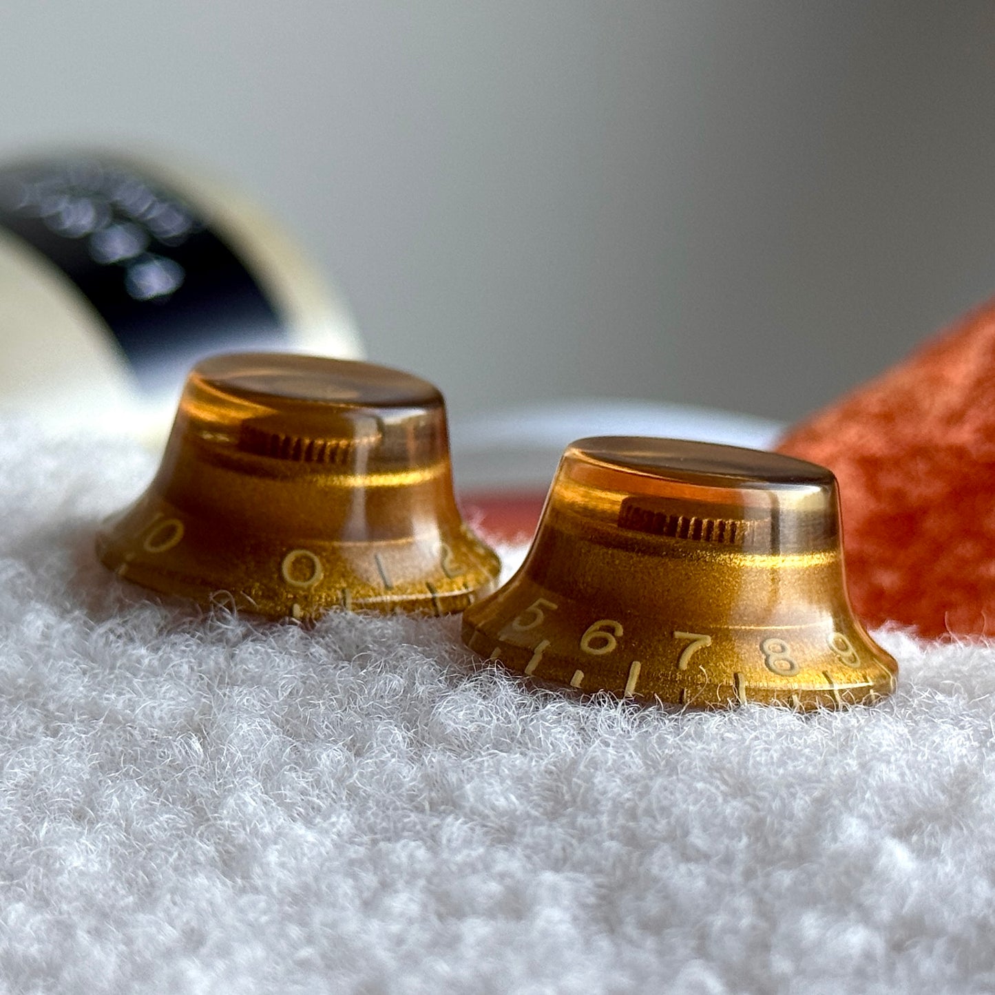 Burst • Gold 1959 Burst Bonnet Knobs (CAB)