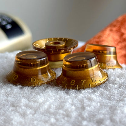 Burst • Gold 1959 Burst Bonnet Knobs (CAB)