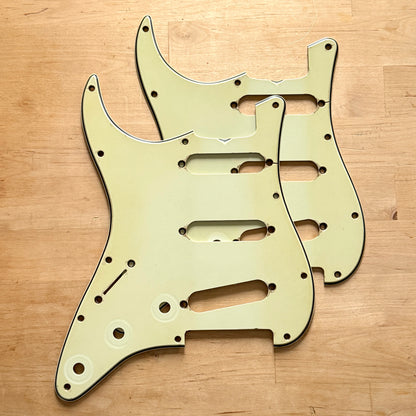 LEFTY 1962 Strat® Pickguard Mintgrün