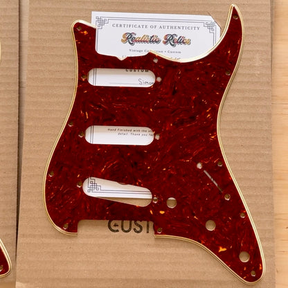1964 Strat® Celluloid-Nitrat Tortoise Shell Schlagbrett