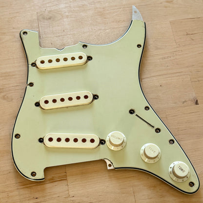 EINZELSTÜCK • Ultra Aged 1962 Strat® Pickguard in Mint