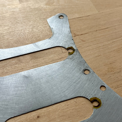 1960er Strat Full Size Shield Plate (Multi Pattern)