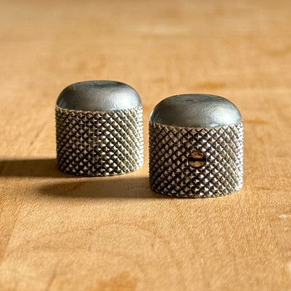 Tele® Rändelknöpfe (Dome Knobs) aus den 1950ern