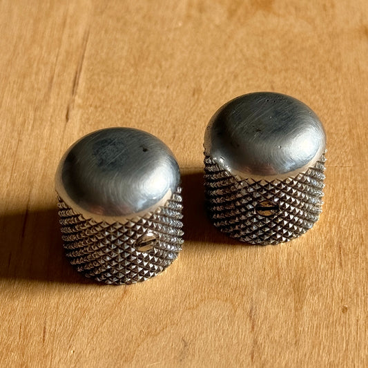 Tele® Rändelknöpfe (Dome Knobs) aus den 1950ern