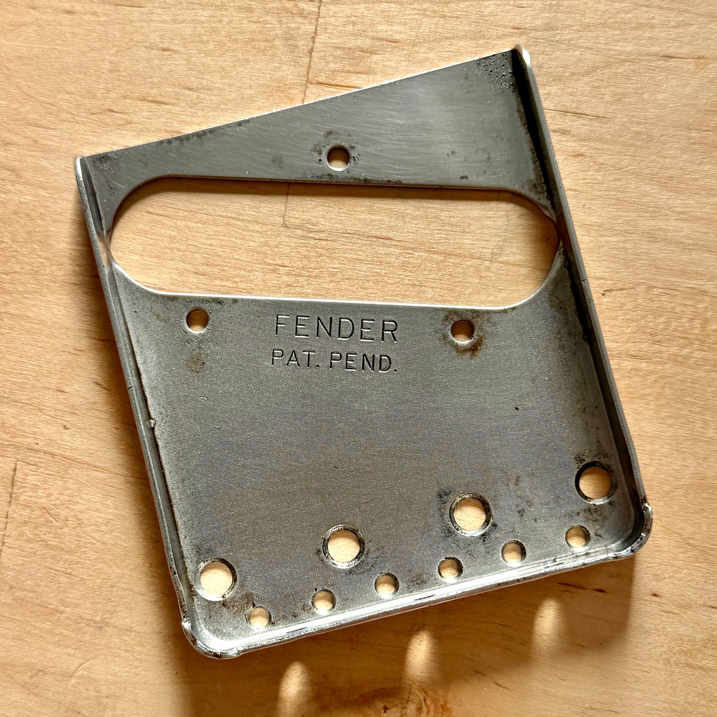 Tele® Pat Pend Bridgeplatte (Optionale Seriennummer)