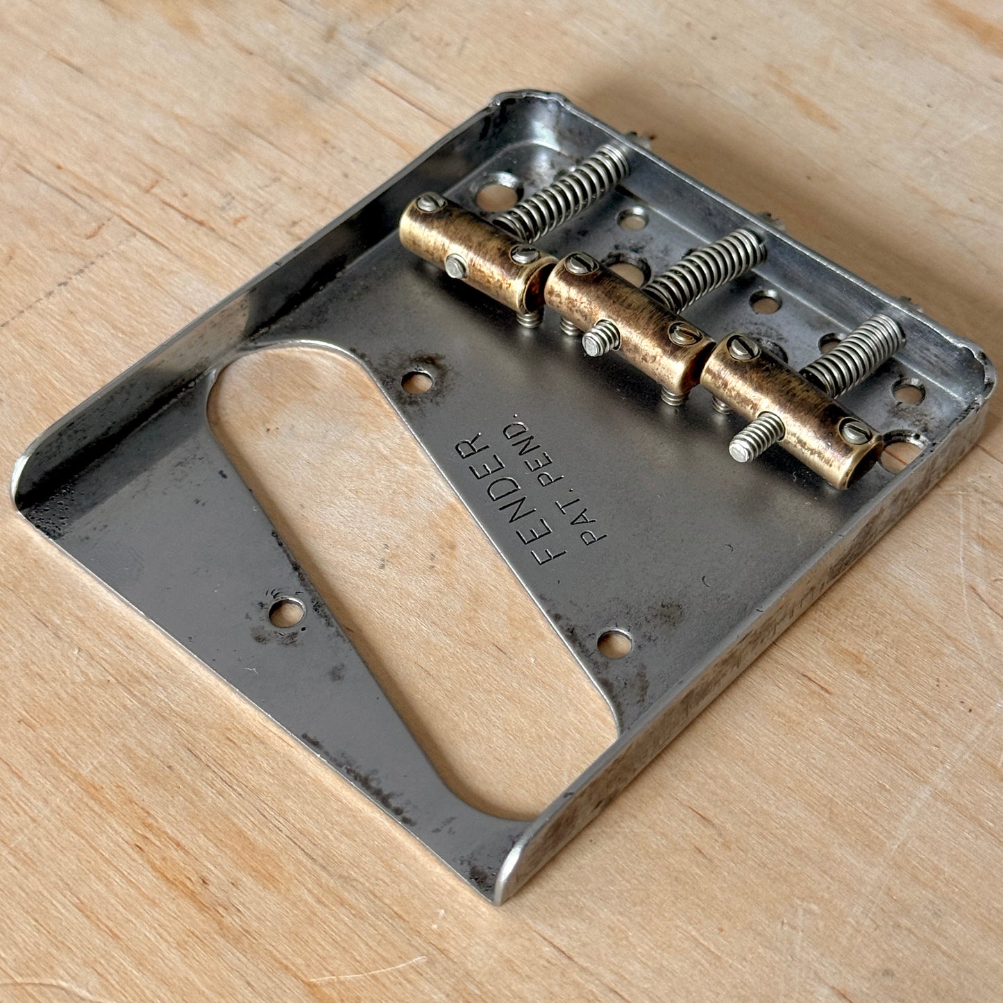 1950 Tele® Messingreiter