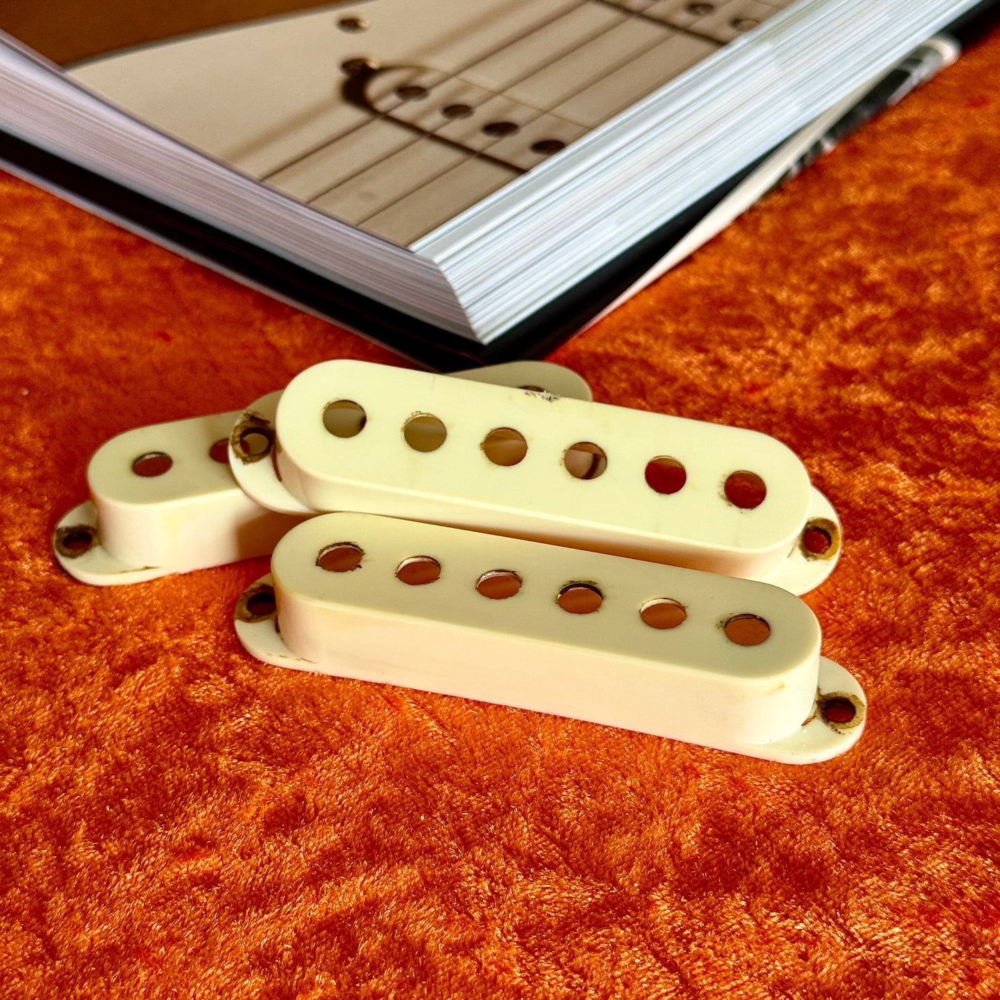 1960er Nylon Pickup-Kappen für Strat®