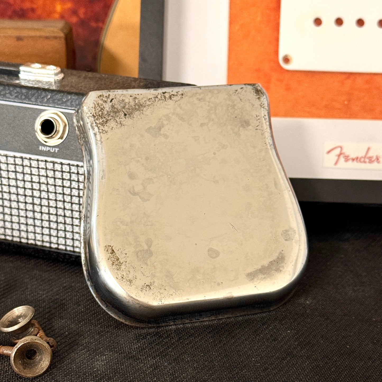ONE OFF • Ultra Heavy Aged Tele® Bridge Cover