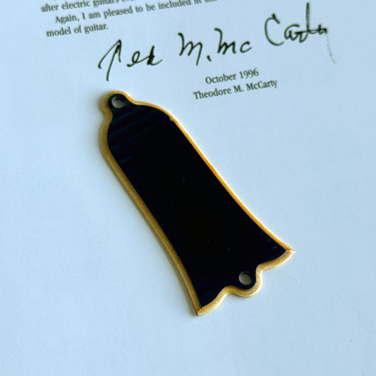 ONE OFF • Ultra Heavy Aged Nitrate Truss Rod Cover