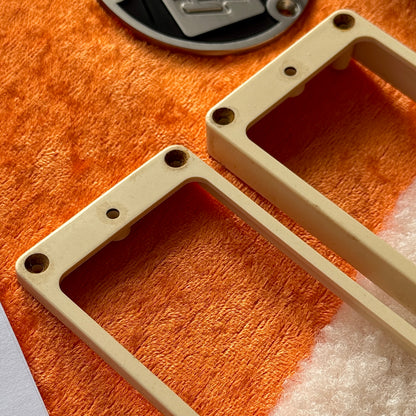 Burst • Butyrate M69 Pickup Rings 1959 Cream