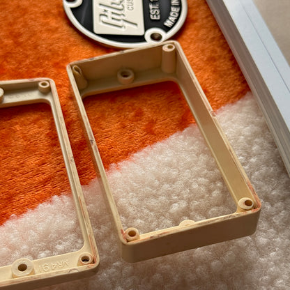 Burst • Butyrate M69 Pickup Rings 1959 Cream