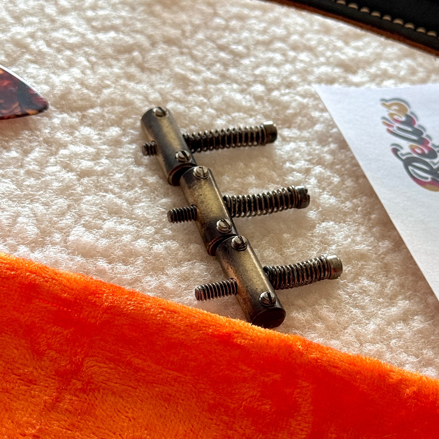 1950 Tele® Messingreiter