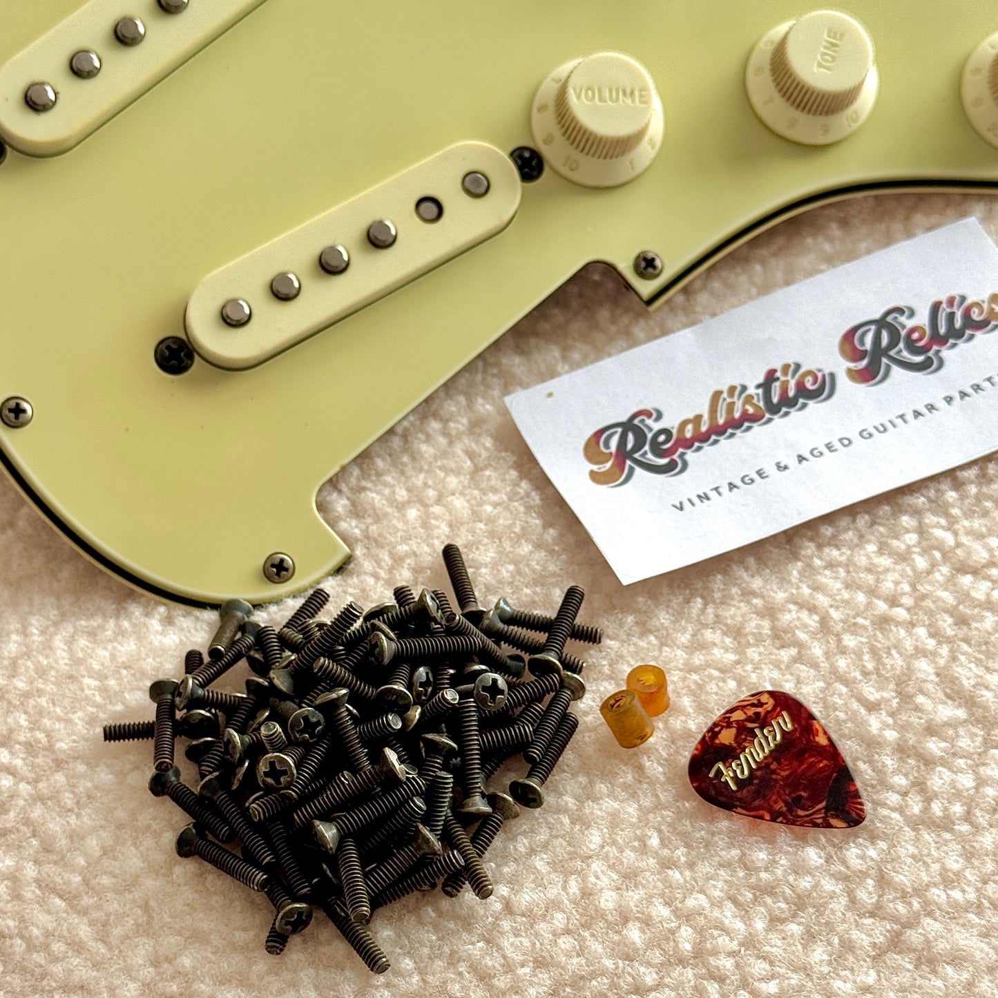 Vintage Strat® Pickup-/Schalterschrauben